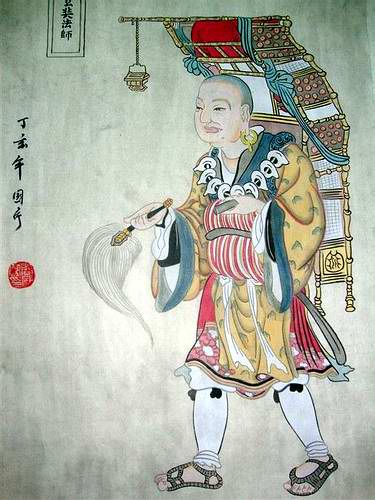大师玄奘